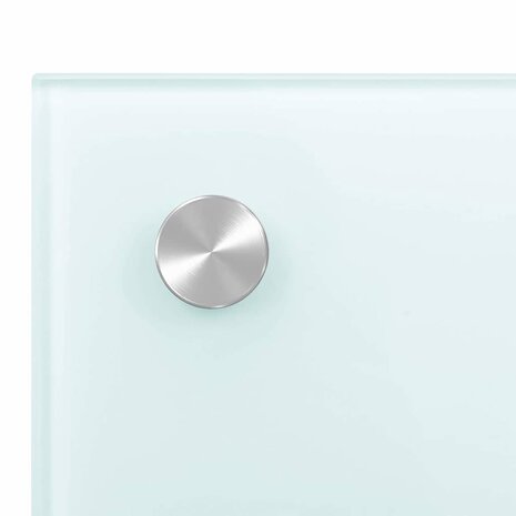 Spatscherm keuken 80x40 cm gehard glas melkwit 9