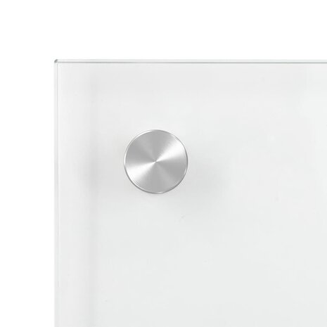 Spatscherm keuken 70x60 cm gehard glas transparant 8