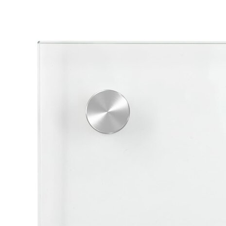 Spatscherm keuken 80x40 cm gehard glas transparant 8