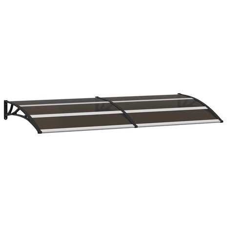 Deurluifel 200x75 cm PC zwart 2