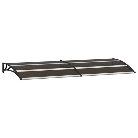 Deurluifel 240x75 cm PC zwart 2