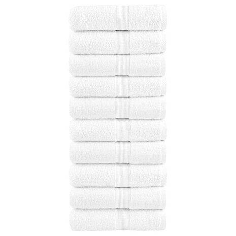 Gastendoekjes SOLUND 10 st 600 g/m&sup2; 30x50 cm wit 1
