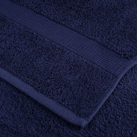 Gastendoekjes SOLUND 4 st 600 g/m&sup2; 30x50 cm marineblauw 6