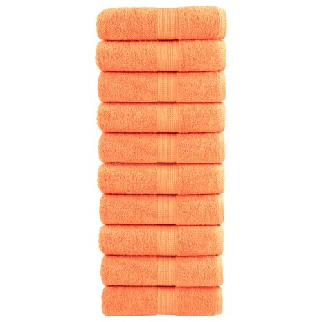 Gastendoekjes SOLUND 10 st 600 g/m&sup2; 30x50 cm oranje 1