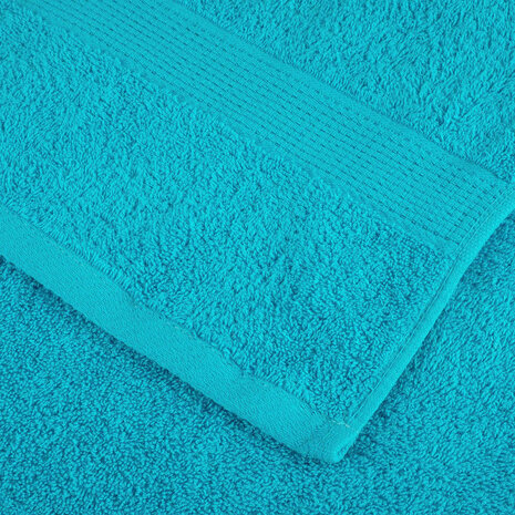 Gastendoekjes SOLUND 4 st 600 g/m&sup2; 30x50 cm turquoise 6