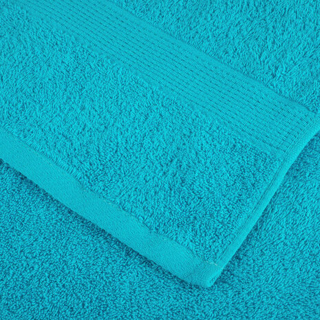 Gastendoekjes SOLUND 10 st 600 g/m&sup2; 30x50 cm turquoise 6