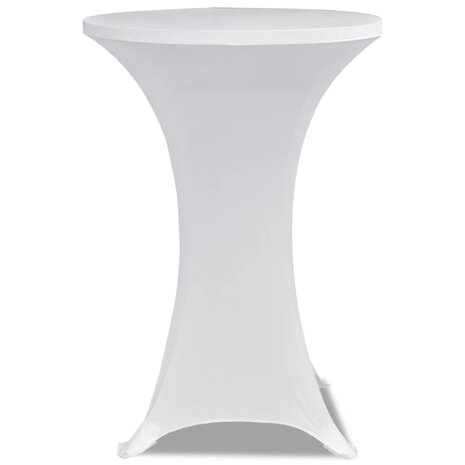 Statafelhoes Stretch &Oslash;80cm Wit (2 stuks) 3
