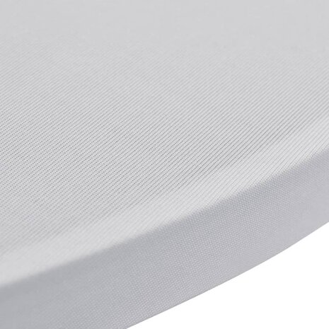 Statafelhoes Stretch &Oslash;80cm Wit (2 stuks) 4