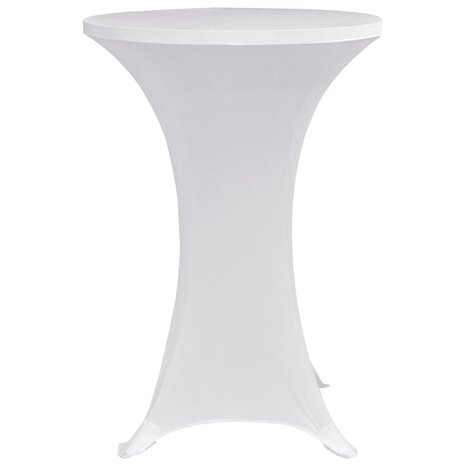 Statafelhoes 4 st stretch &Oslash;60 cm wit 4