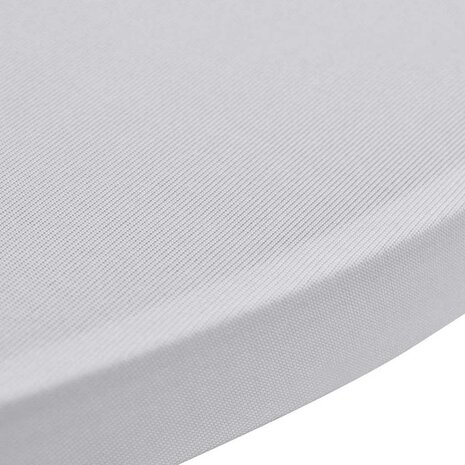 Statafelhoes 4 st stretch &Oslash;60 cm wit 5