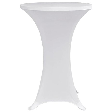 Statafelhoes 4 st stretch &Oslash;70 cm wit 4