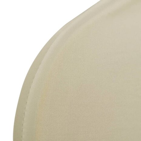 Stoelhoezen stretch 24 st cr&egrave;me 7