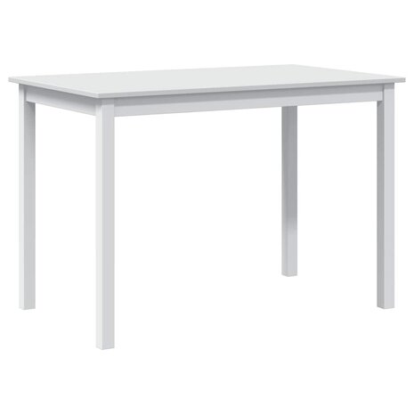 5-delige Eethoek wit   4