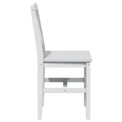 5-delige Eethoek wit   8