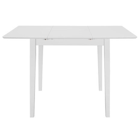 5-delige Eethoek MDF wit 4