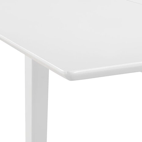5-delige Eethoek MDF wit 6