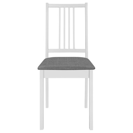 5-delige Eethoek MDF wit 11