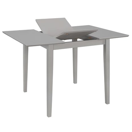 5-delige Eethoek MDF grijs 3