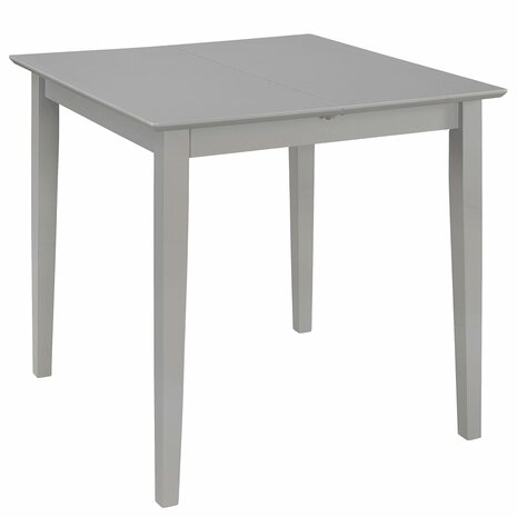5-delige Eethoek MDF grijs 5