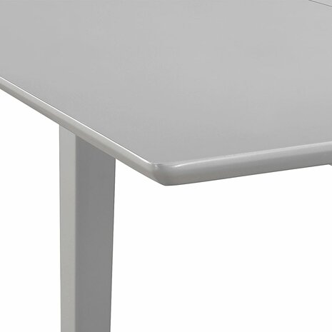 5-delige Eethoek MDF grijs 6