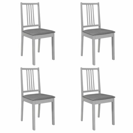 5-delige Eethoek MDF grijs 7