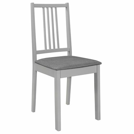 5-delige Eethoek MDF grijs 8