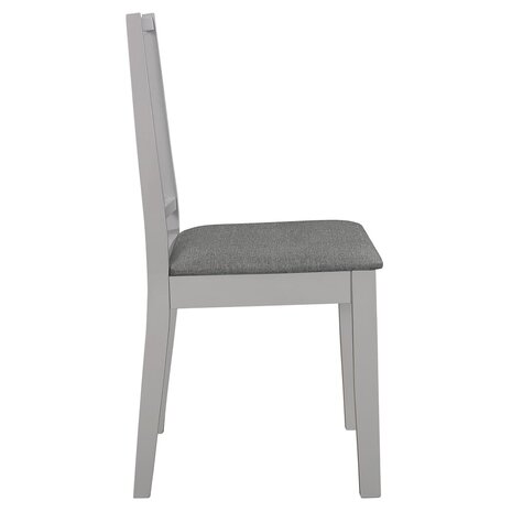 5-delige Eethoek MDF grijs 9