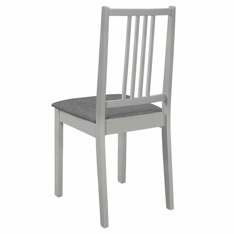 5-delige Eethoek MDF grijs 10
