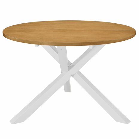 5-delige Eethoek MDF wit 3