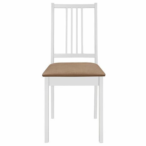5-delige Eethoek MDF wit 9