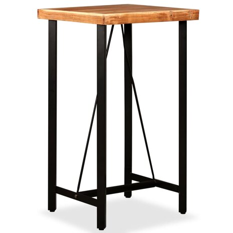 3-delige Barset massief acaciahout en gerecycled hout 2