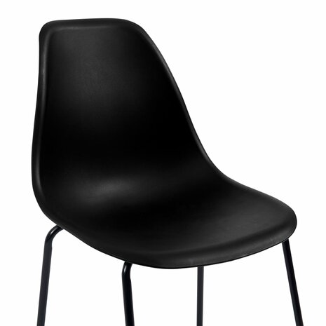 3-delige Barset kunststof zwart 10