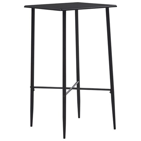 3-delige Barset stof zwart 2