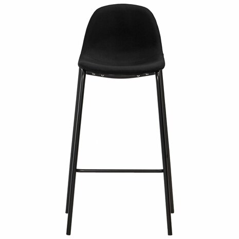 3-delige Barset stof zwart 8