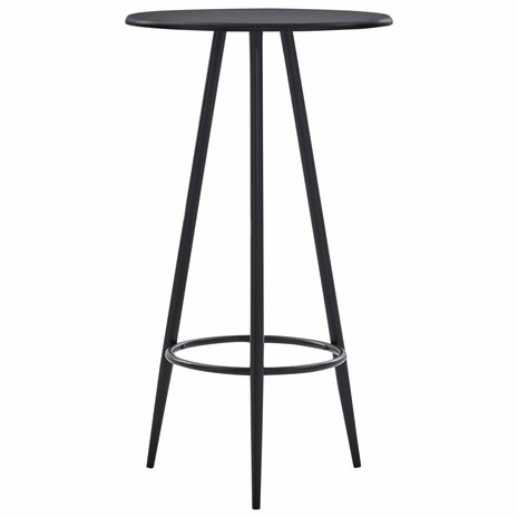 3-delige Barset stof zwart 2