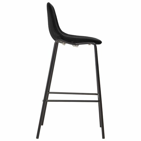 5-delige Barset stof zwart 8