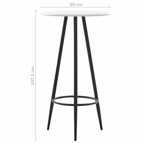 5-delige Barset stof zwart 12