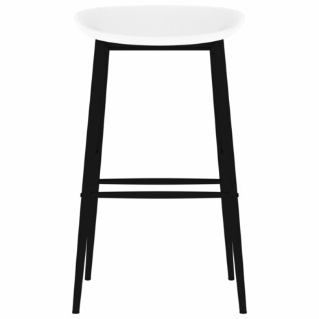 5-delige Barset zwart en wit 8
