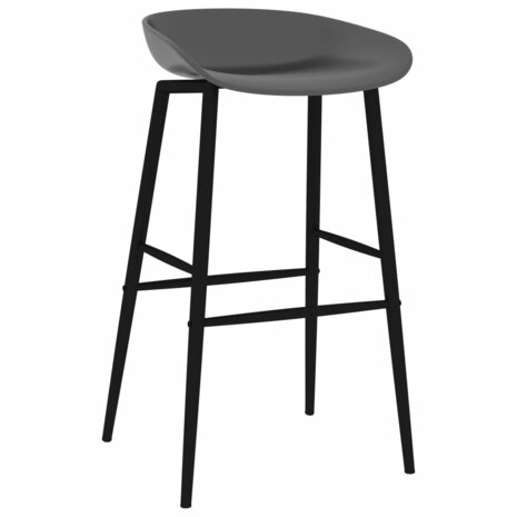 5-delige Barset zwart en grijs 7