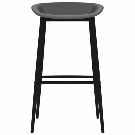 5-delige Barset zwart en grijs 8