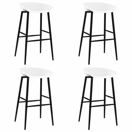 5-delige Barset wit 6