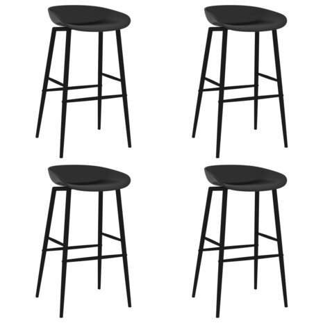 5-delige Barset wit 6