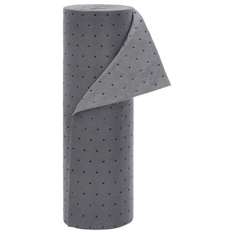 Olie-absorberende pad 40x1000 cm grijs 1
