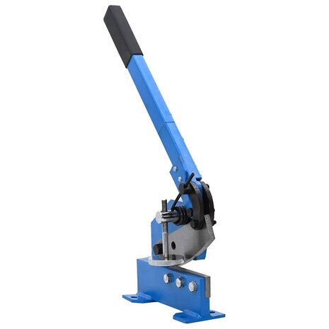 Hefboomschaar 125 mm blauw 1