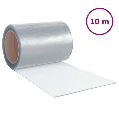 Deurgordijn 300x2,6 mm 10 m PVC transparant 2