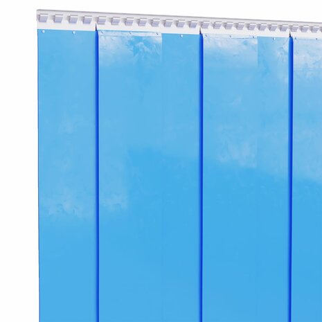 Deurgordijn 200x1,6 mm 50 m PVC blauw 3