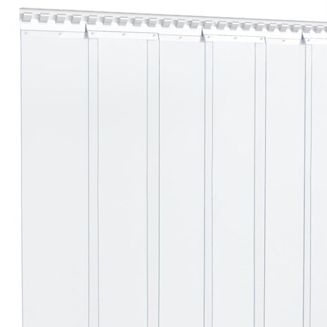 Strokengordijn op rol 1,6x200 mm 25 m PVC 3