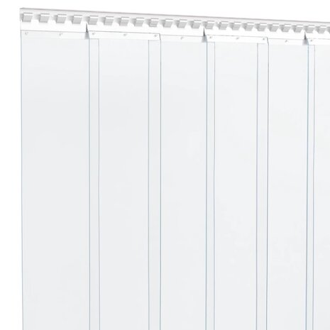 Strokengordijn op rol 2,6x300 mm 25 m PVC 3
