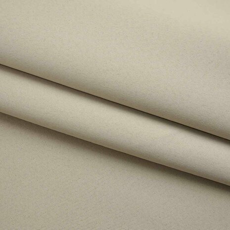 Gordijn verduisterend met haken 290x245 cm beige 3
