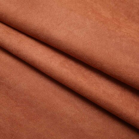 Gordijnen verduisterend met haken 2 st 140x175 cm roestkleurig 3